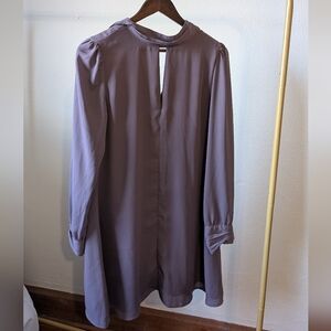 Charlotte Russe Mini Keyhole Dress